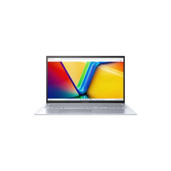 Ноутбук ASUS VivoBook 17X K3704VA-AU087, 17.3 ", INTEL Iris Xe Graphics, 16 ГБ RAM, серебристый [90NB1092-M005D0]
