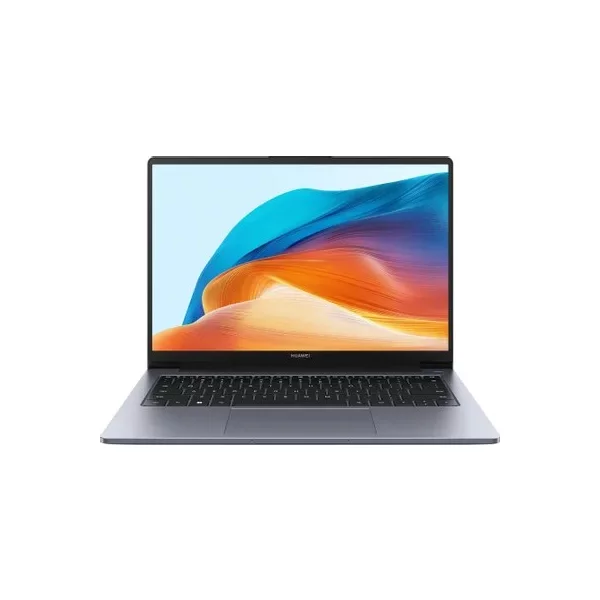 Ноутбук HUAWEI MateBook D 14 MDF-X, 14 ", 16 ГБ, LPDDR4x, 512 ГБ, Intel Core i5-1240P, Intel Iris Xe graphics, серый космос [53013TBH]
