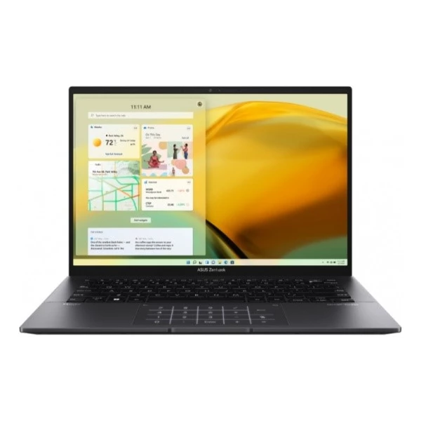 Ноутбук ASUS Zenbook 14 UM3402YA, 14 ", AMD Radeon Graphics, 16 ГБ RAM, черный [90NB0W95-M01LK0]