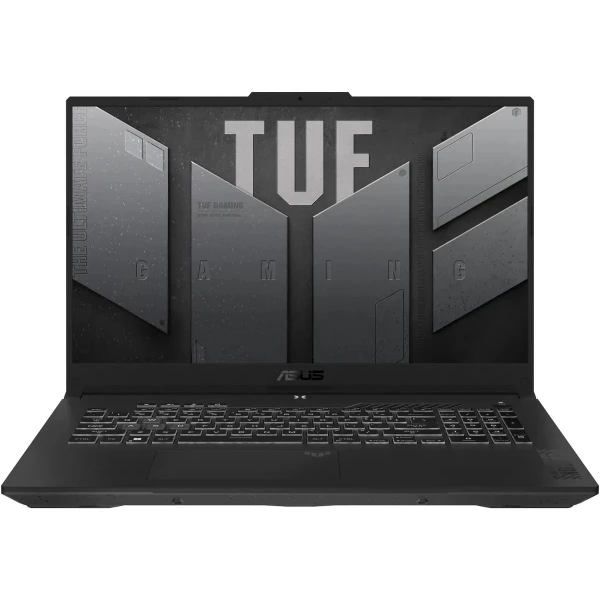Ноутбук ASUS TUF A17 FA707NUR-HX013 , 17.3 ", NVIDIA GeForce RTX 4050, 16 ГБ RAM, серый [90NR0JL5-M000K0]