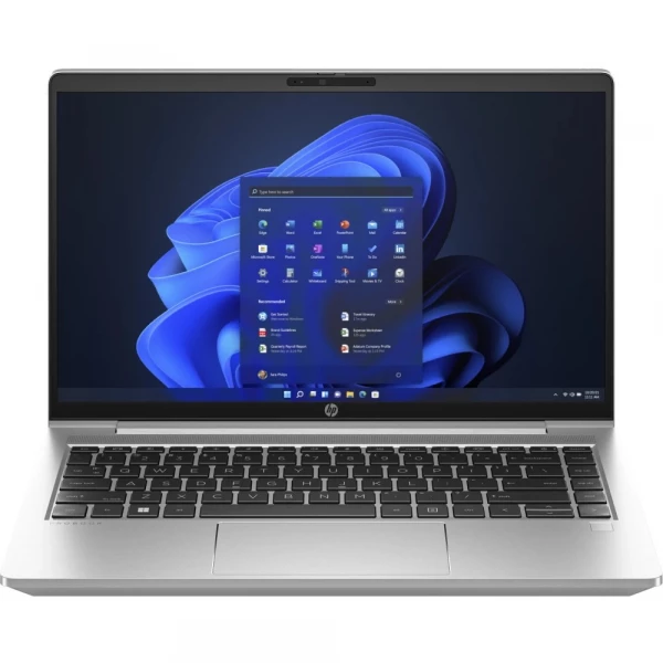 Ноутбук HP Probook 440 G10, 14 ", INTEL Iris Xe Graphics, 16 ГБ RAM, серебристый [816N3EA]