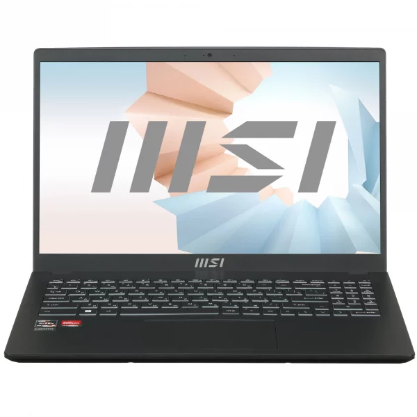 Купить Ноутбук MSI Modern 15 B5M-002RU, 15.6 ", AMD Radeon Graphics, 8 ГБ RAM, черный [9S7-15HK12-002], цены, характеристики, доставка по РФ