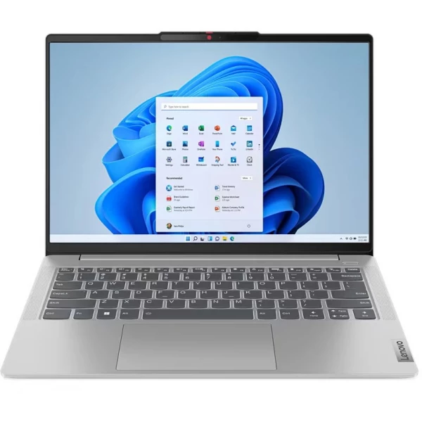 Купить Ноутбук Lenovo IdeaPad Slim 5 Gen 8 , 14 ", INTEL UHD Graphics, 16 ГБ RAM, серый [83BF006ERK], цены, характеристики, доставка по РФ