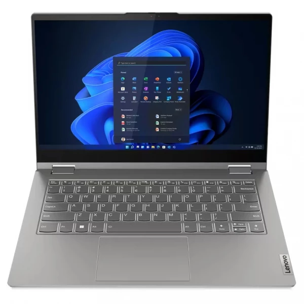 Купить Ноутбук Lenovo ThinkBook 14s Yoga G3 IRU, 14 ", INTEL Iris Xe Graphics, 16 ГБ RAM, серебристый [21JG001TAU], цены, характеристики, доставка по РФ