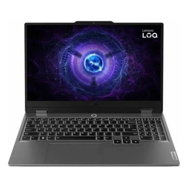 Купить Ноутбук Lenovo LOQ 15IAX9, 15.6 ", NVIDIA GeForce RTX 4050, 16 ГБ RAM, серый [83GS00EPRK], цены, характеристики, доставка по РФ
