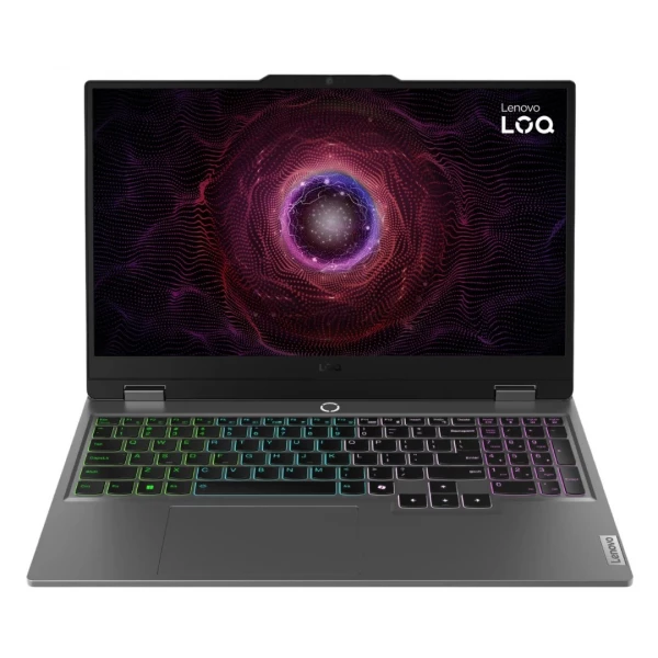 Ноутбук Lenovo LOQ Gen 9 , 15.6 ", NVIDIA GeForce RTX 4050, 16 ГБ RAM, серый [83JC005JRK]