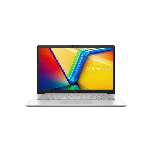 Ноутбук ASUS Vivobook Go 14 E1404FA-EB302, 14 ", AMD Radeon Graphics, 16 ГБ RAM, серебристый [90NB0ZS1-M00CZ0]