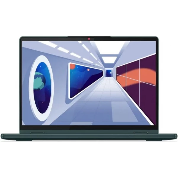 Ноутбук Lenovo Yoga 6 13ABR8 , 13.3 ", AMD Radeon Graphics, 16 ГБ RAM, темно-зеленый [83B20098RK]
