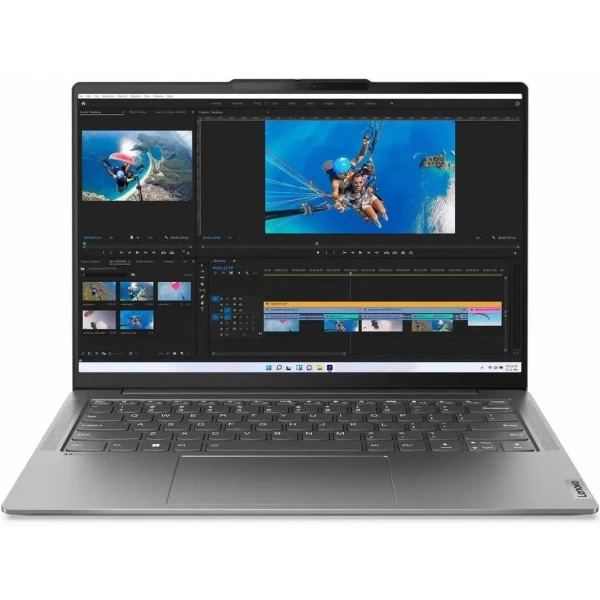 Купить Ноутбук Lenovo Yoga Slim 6 14IRH8, 14 ", INTEL Iris Xe Graphics, 16 ГБ RAM, серый [83E00055RU], цены, характеристики, доставка по РФ