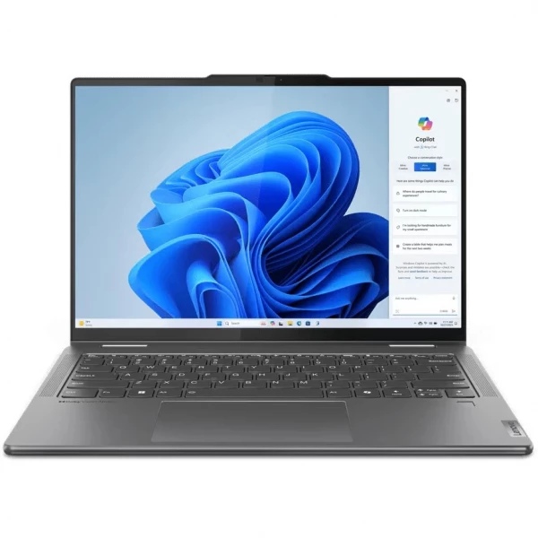 Ноутбук Lenovo Yoga 7 2-in-1 14AHP9, 14 ", AMD Radeon 760M, 16 ГБ RAM, серый [83DK006NRK]