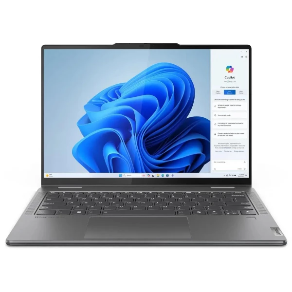 Ноутбук Lenovo Yoga 7 2-in-1 14IML9, 14 ", INTEL Arc, 16 ГБ RAM, темно-серый [83DJ0095RU]
