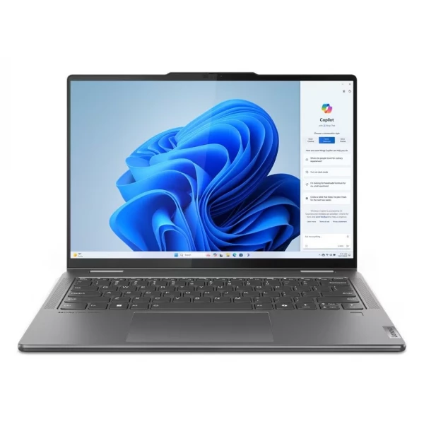 Ноутбук Lenovo Yoga 7 2-in-1 14IML9, 14 ", INTEL Arc Graphics, 32 ГБ RAM, серый [83DJ0094RU]