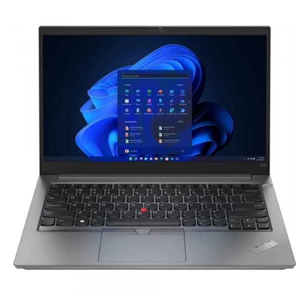 Ноутбук Lenovo ThinkPad E14 Gen4 , 14 ", NVIDIA GeForce MX550, 8 ГБ RAM, серый [21E4S10B00]