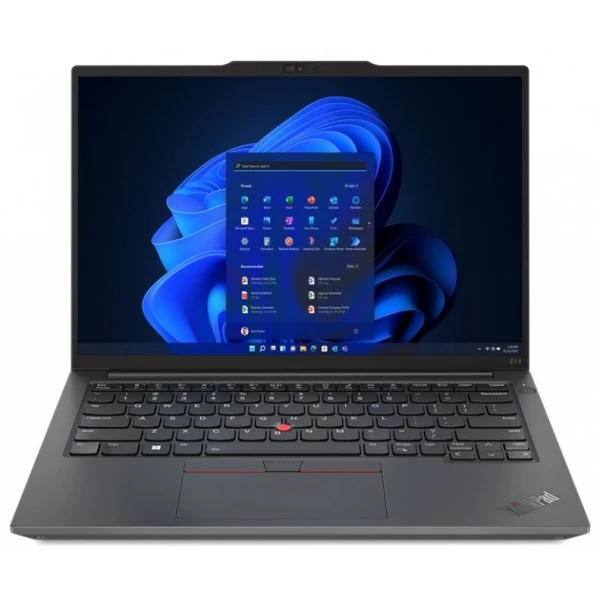 Купить Ноутбук Lenovo ThinkPad E14 G5 , 14 ", INTEL Iris Xe Graphics, 16 ГБ RAM, черный [21JKS14F00], цены, характеристики, доставка по РФ