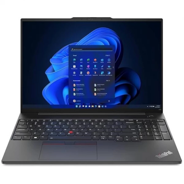 Ноутбук Lenovo ThinkPad E16 G1 , 16 ", AMD Radeon Graphics, 16 ГБ RAM, черный [21JTS0A200]