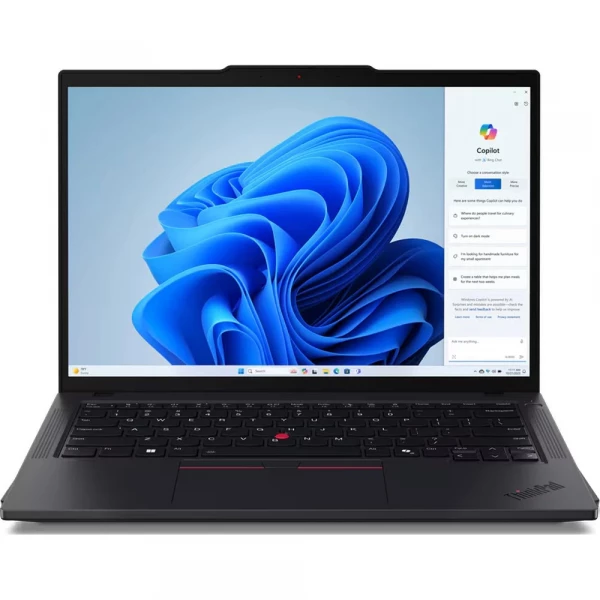 Купить Ноутбук Lenovo ThinkPad T14 G5 , 14 ", INTEL Graphics, 16 ГБ RAM, черный [21MMS1CN00], цены, характеристики, доставка по РФ
