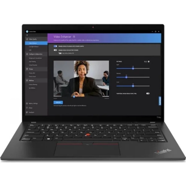 Ноутбук Lenovo ThinkPad T14s G4 , 14 ", AMD Radeon 740M, 16 ГБ RAM, черный [21F9S0JH32]