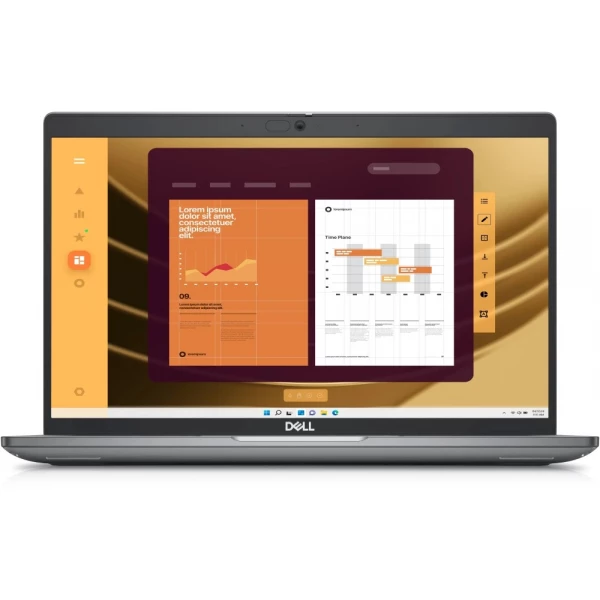 Ноутбук DELL Latitude 5450 , 14 ", INTEL Graphics, 16 ГБ RAM, серебристый [5450-1346]