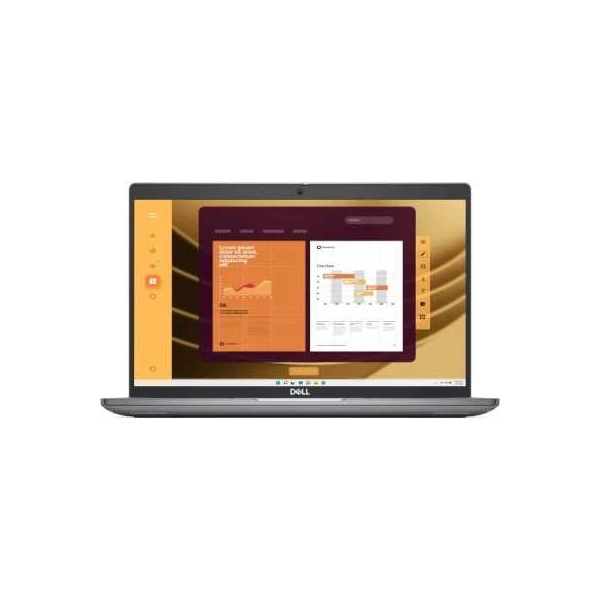 Ноутбук DELL Latitude 5450 , 14 ", NVIDIA GeForce RTX 2050, 16 ГБ RAM, серый [5450-1350]
