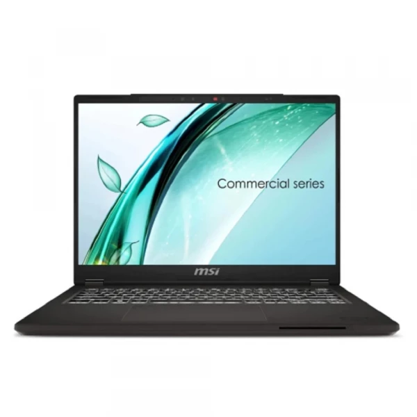 Ноутбук MSI Commercial 14 H A13MG , 14 ", INTEL Iris Xe Graphics, 16 ГБ RAM, темно-серый [9S7-14L111-241]