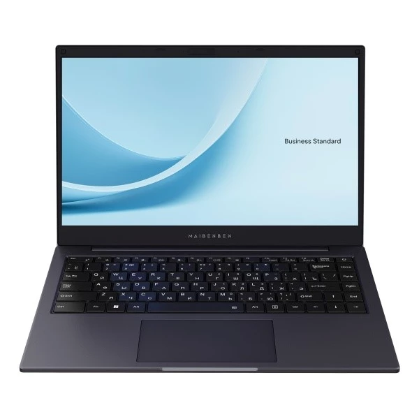 Ноутбук MAIBENBEN B114A , 14 ", AMD Radeon Graphics, 8 ГБ RAM, темно-синий [B114A-R541UMA1SLURE1]