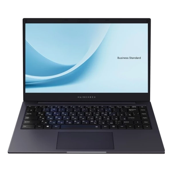 Ноутбук MAIBENBEN B114A , 14 ", AMD Radeon Graphics, 8 ГБ RAM, темно-синий [B114A-R541UMB1SPURE1]