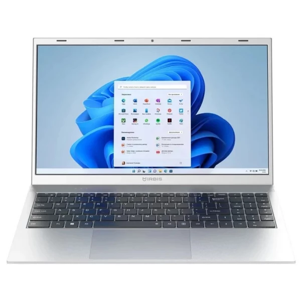 Купить Ноутбук IRBIS Blizzard , 15.6 ", AMD Radeon Graphics, 16 ГБ RAM, серебристый [15NBC1016S], цены, характеристики, доставка по РФ