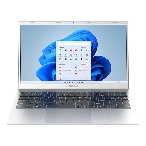 Ноутбук IRBIS Blizzard , 15.6 ", AMD Radeon Graphics, 16 ГБ RAM, серебристый [15NBC1009S]