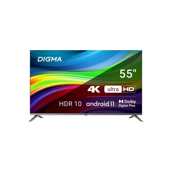 Телевизор DIGMA DM-LED55UBB41 55 