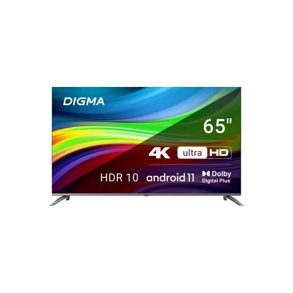 Телевизор DIGMA DM-LED65UBB41 65 