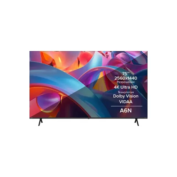 Телевизор HISENSE 75A6N 75 