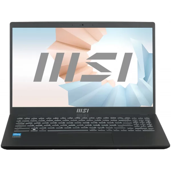 Купить Ноутбук MSI Modern 15 B11M-003XRU, 15.6 ", INTEL UHD Graphics, 8 ГБ RAM, черный [9S7-15H312-003], цены, характеристики, доставка по РФ
