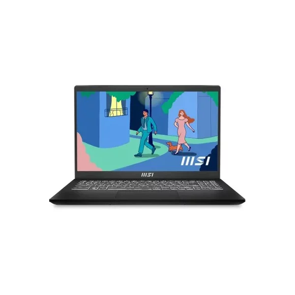 Купить Ноутбук MSI Modern 15 B12HW-002XRU, 15.6 ", INTEL Arc A370M, 8 ГБ RAM, черный [9S7-15H212-002], цены, характеристики, доставка по РФ