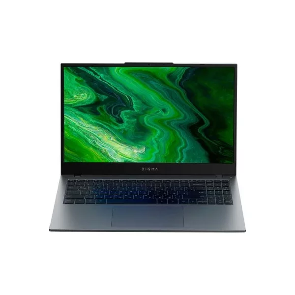 Ноутбук Digma Fortis M, 15.6 ", 8 ГБ, 3.2, 256 ГБ, AMD Ryzen 5 5600U, AMD Radeon Vega 7, серый [DN15R5-8CXW01]