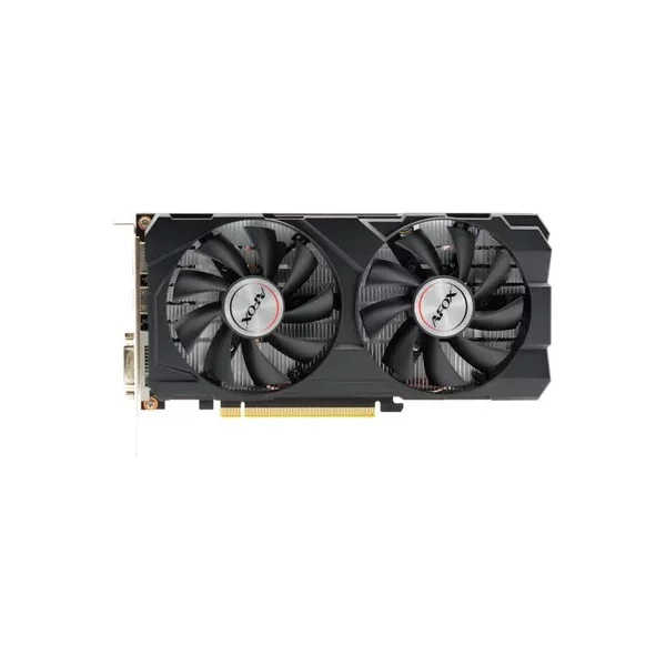 Видеокарта AFOX AF2060-6144D6H4-V2 6 ГБ, GDDR6, 1365 МГц (1680 МГц, в режиме Boost) Мгц [AF2060-6144D6H4-V2]