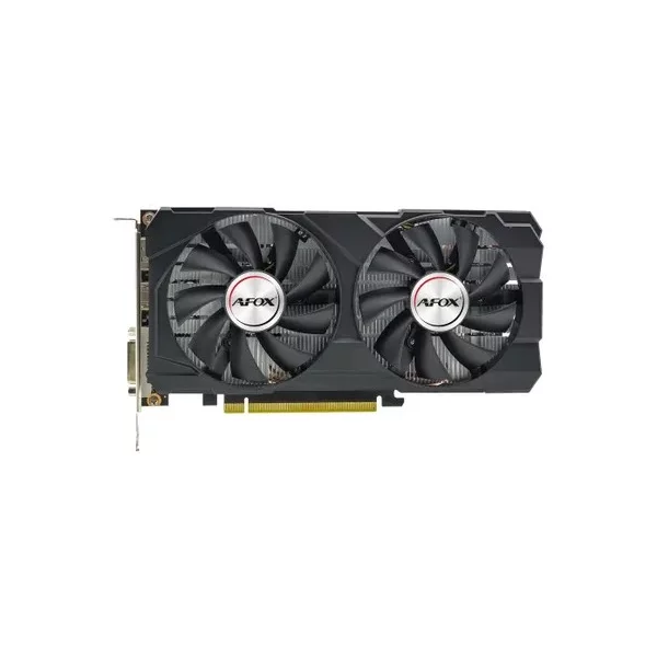 Видеокарта AFOX AF2060S-8192D6H4-V2 8 ГБ, GDDR6, 1470 МГц (1650 МГц, в режиме Boost) Мгц [AF2060S-8192D6H4-V2]