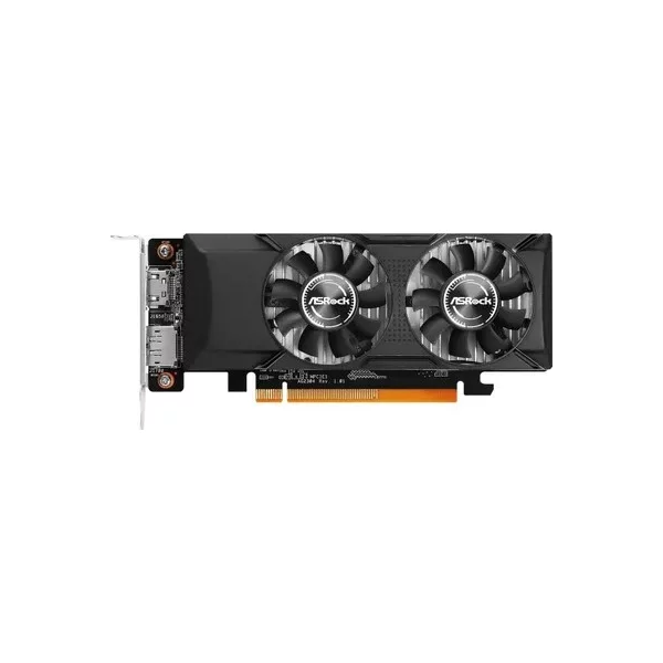 Видеокарта ASROCK RX550 LP 4G 4 ГБ, GDDR5, 1100 Мгц [RX550 LP 4G]
