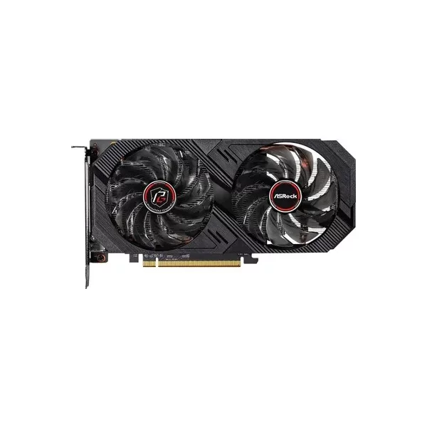 Видеокарта ASROCK RX6500XT PGD 4GO 4 ГБ, GDDR6, 2365 МГц (2650 МГц, в режиме Boost) Мгц [RX6500XT PGD 4GO]