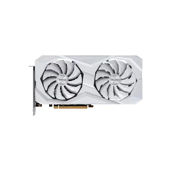 Купить Видеокарта ASROCK RX6600 CLW 8G 8 ГБ, GDDR6, 1626 МГц (2491 МГц, в режиме Boost) Мгц [RX6600 CLW 8G], цены, характеристики, доставка по РФ