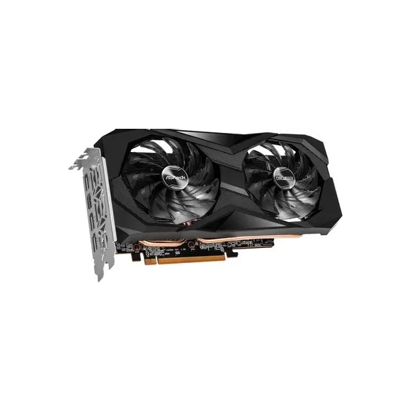 Видеокарта ASROCK RX7600 CL 8GO 8 ГБ, GDDR6, 1770 МГц (2695 МГц, в режиме Boost) Мгц [RX7600 CL 8GO]