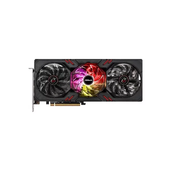 Видеокарта ASROCK RX7600 PG 8GO 8 ГБ, GDDR6, 2355 МГц (2755 МГц, в режиме Boost) Мгц [RX7600 PG 8GO]