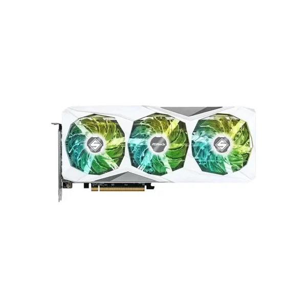Видеокарта ASROCK RX7600 SL 8GO 8 ГБ, GDDR6, 2320 МГц (2725 МГц, в режиме Boost) Мгц [RX7600 SL 8GO]