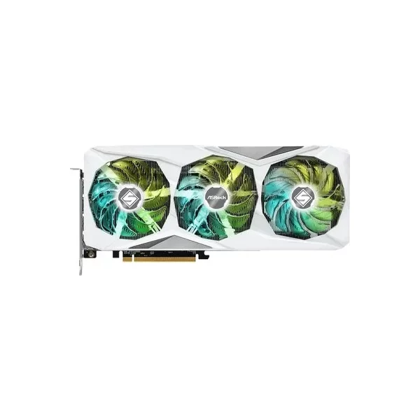 Купить Видеокарта ASROCK RX7600XT SL 16GO 16 ГБ, GDDR6, 2539 МГц (2810 МГц, в режиме Boost) Мгц [RX7600XT SL 16GO], цены, характеристики, доставка по РФ
