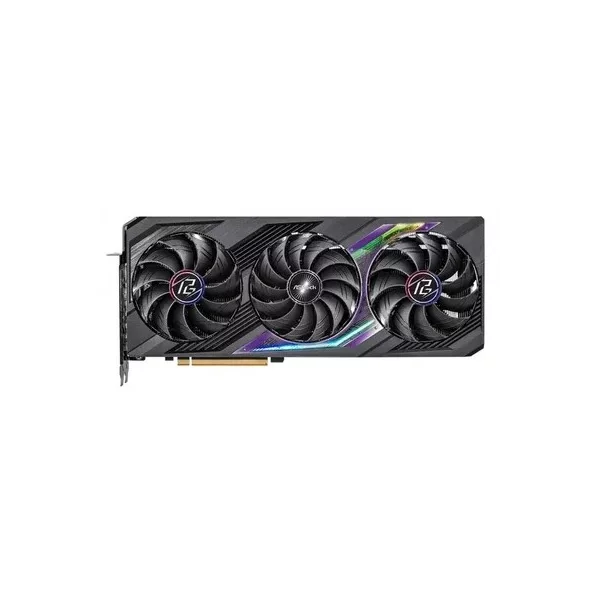 Купить Видеокарта ASROCK RX7700XT PG 12GO 12 ГБ, GDDR6, 2276 МГц (2599 МГц, в режиме Boost) Мгц [RX7700XT PG 12GO], цены, характеристики, доставка по РФ