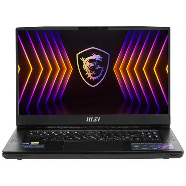 Купить Ноутбук MSI Titan GT77 HX 13VI-096RU, 17.3 ", NVIDIA GeForce RTX 4090, 32 ГБ RAM, черный [9S7-17Q211-096], цены, характеристики, доставка по РФ