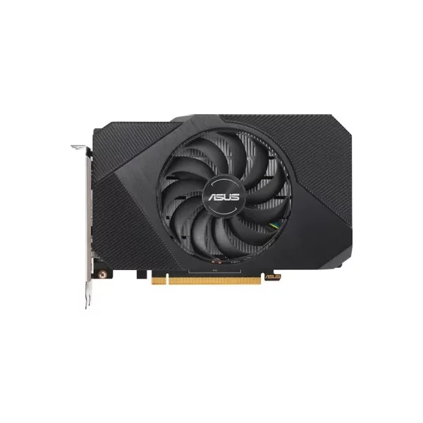 Купить Видеокарта ASUS PH-RX6400-4G 4 ГБ, GDDR6, 2039 МГц (2321 МГц, в режиме Boost) Мгц [PH-RX6400-4G], цены, характеристики, доставка по РФ