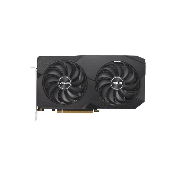 Видеокарта ASUS DUAL-RX6600-8G 8 ГБ, GDDR6, 2044 МГц (2491 МГц, в режиме Boost) Мгц [DUAL-RX6600-8G-V2]