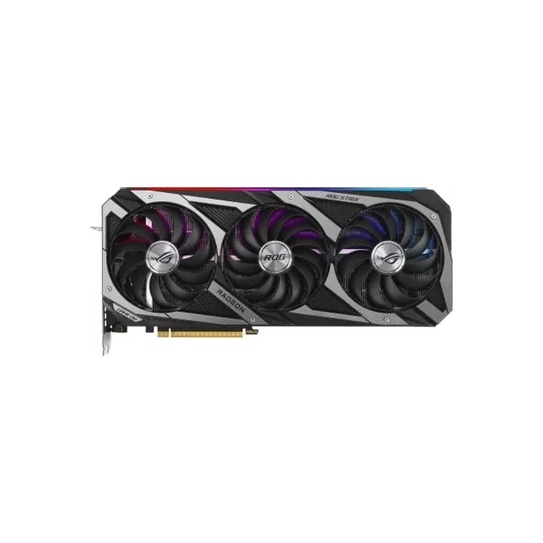 Купить Видеокарта ASUS ROG-STRIX-RX6700XT-O12G-GAMING 12 ГБ, GDDR6, 2548 МГц (2622 МГц, в режиме Boost) Мгц [ROG-STRIX-RX6700XT-O12G-GAMING], цены, характеристики, доставка по РФ