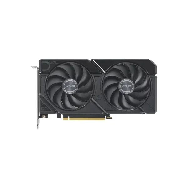 Купить Видеокарта ASUS DUAL-RX7600XT-O16G 16 ГБ, GDDR6, 2493 МГц (2801 МГц, в режиме Boost) Мгц [DUAL-RX7600XT-O16G], цены, характеристики, доставка по РФ
