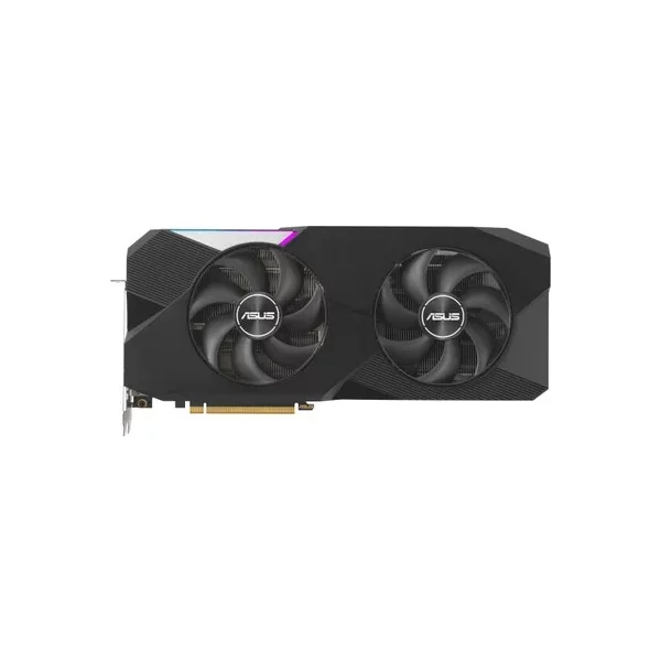 Видеокарта ASUS DUAL-RX7900XT-O20G 20 ГБ, GDDR6, 2075 МГц (2450 МГц, в режиме Boost) Мгц [DUAL-RX7900XT-O20G]